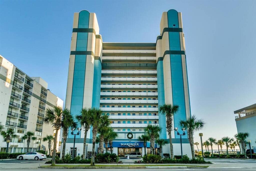 マートルビーチOceanfront Bliss, Amazing Views! 1235Bアパートメント エクステリア 写真