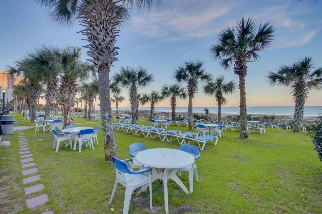 マートルビーチOceanfront Bliss, Amazing Views! 1235Bアパートメント エクステリア 写真