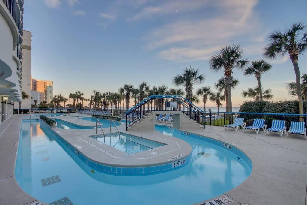 マートルビーチOceanfront Bliss, Amazing Views! 1235Bアパートメント エクステリア 写真