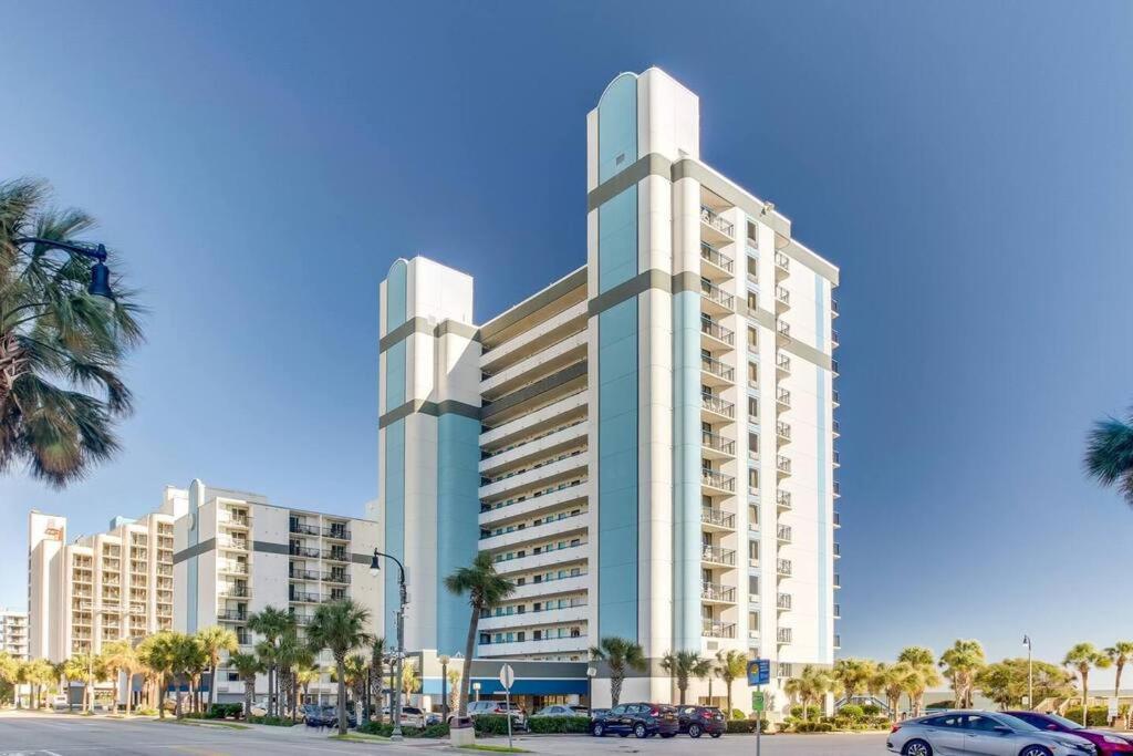 マートルビーチOceanfront Bliss, Amazing Views! 1235Bアパートメント エクステリア 写真