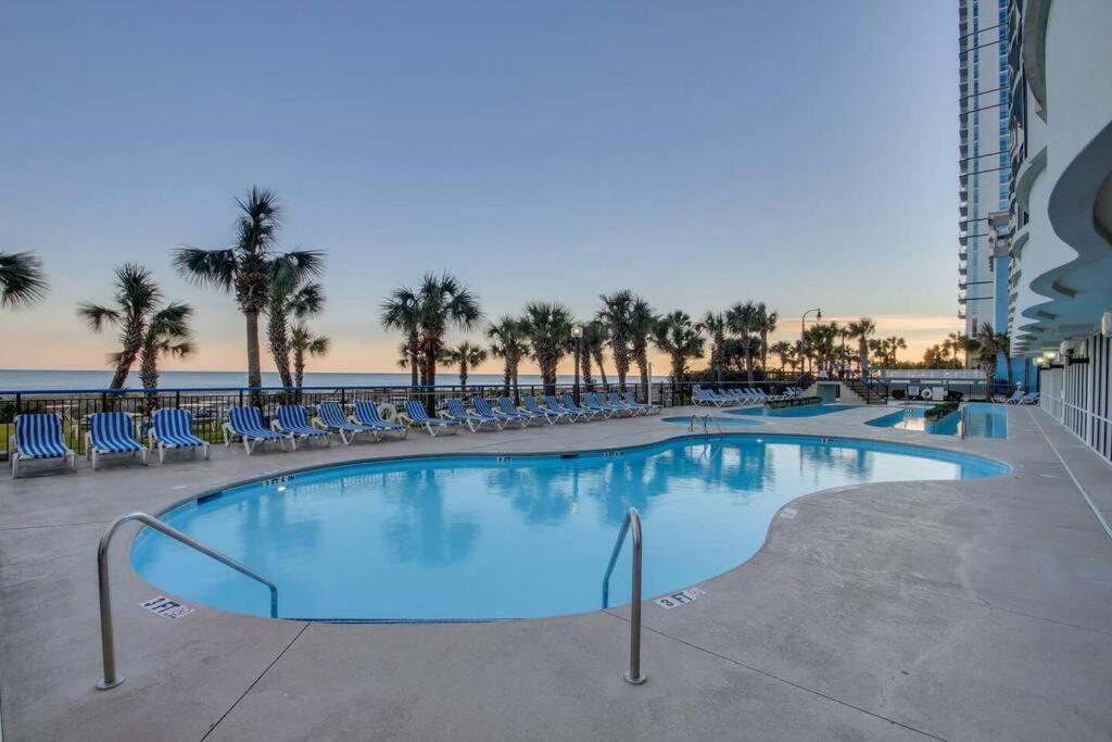 マートルビーチOceanfront Bliss, Amazing Views! 1235Bアパートメント エクステリア 写真