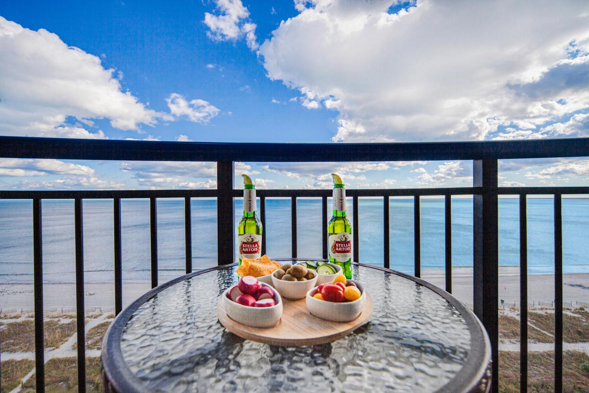 マートルビーチOceanfront Bliss, Amazing Views! 1235Bアパートメント エクステリア 写真
