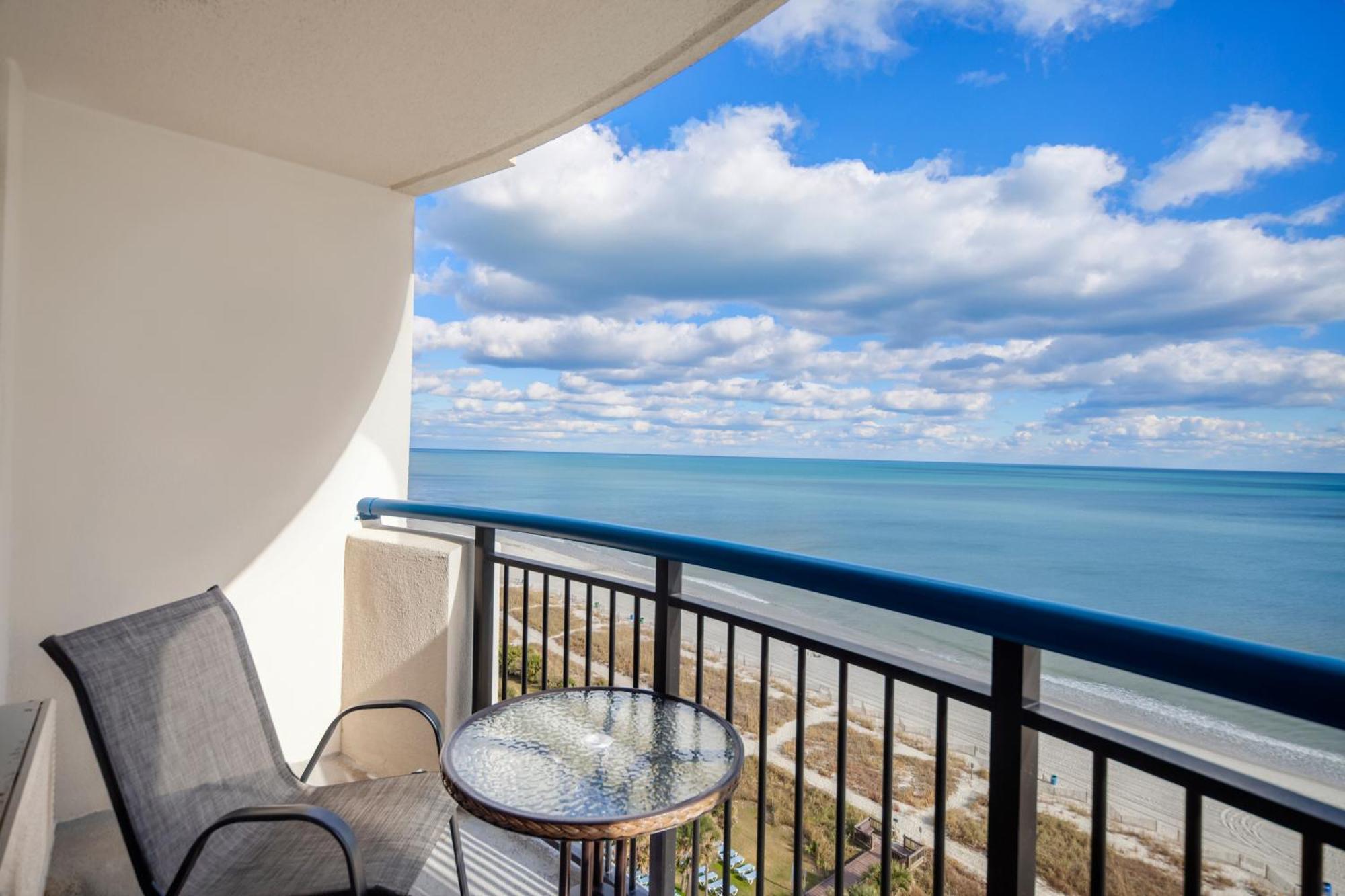 マートルビーチOceanfront Bliss, Amazing Views! 1235Bアパートメント エクステリア 写真