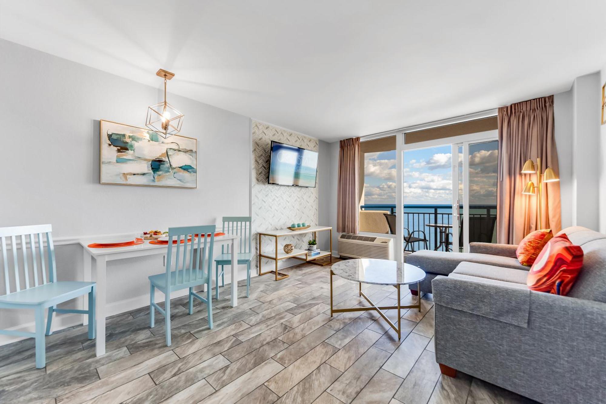 マートルビーチOceanfront Bliss, Amazing Views! 1235Bアパートメント エクステリア 写真