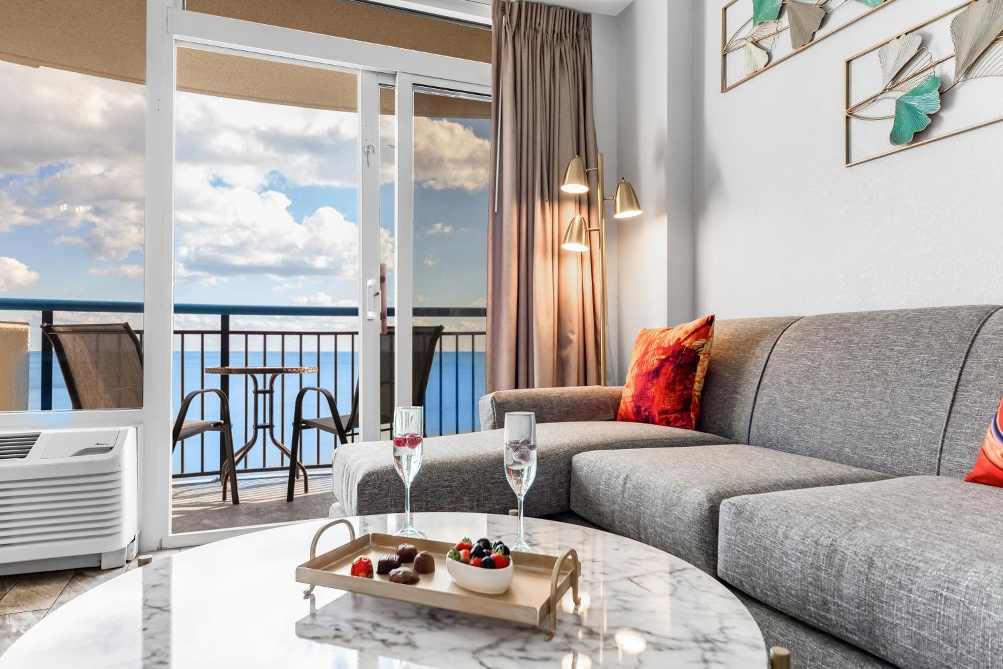 マートルビーチOceanfront Bliss, Amazing Views! 1235Bアパートメント エクステリア 写真