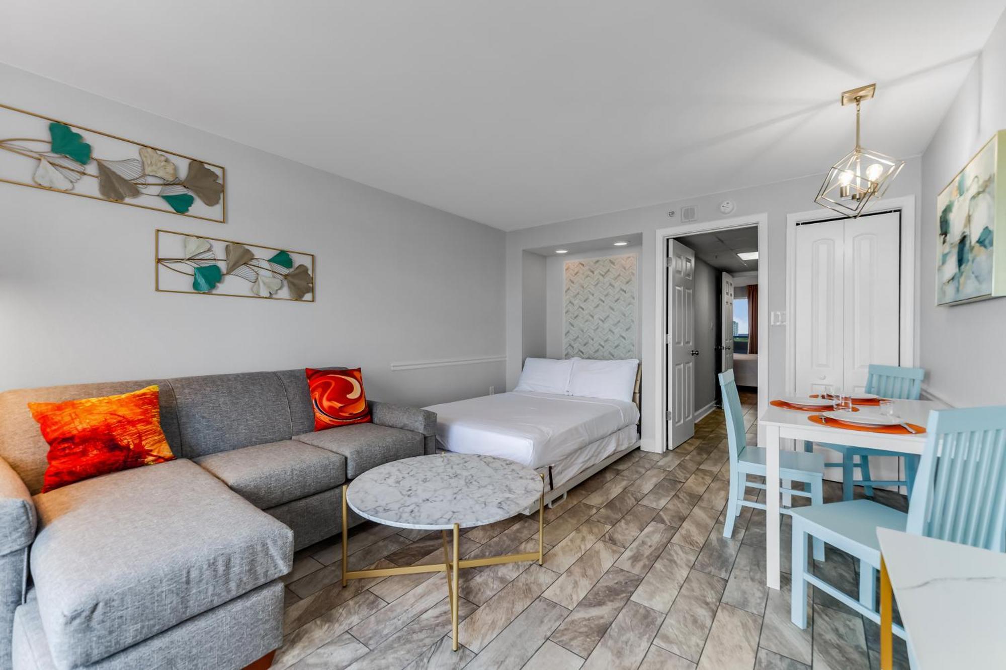 マートルビーチOceanfront Bliss, Amazing Views! 1235Bアパートメント エクステリア 写真
