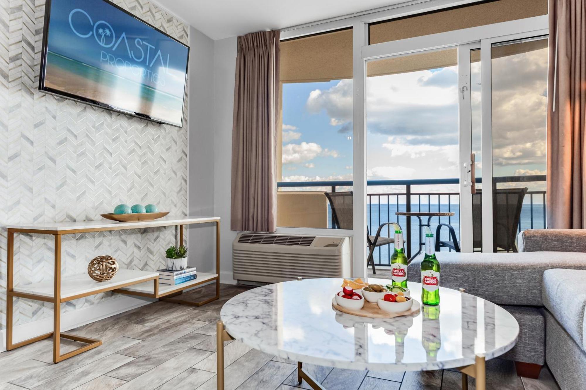 マートルビーチOceanfront Bliss, Amazing Views! 1235Bアパートメント エクステリア 写真