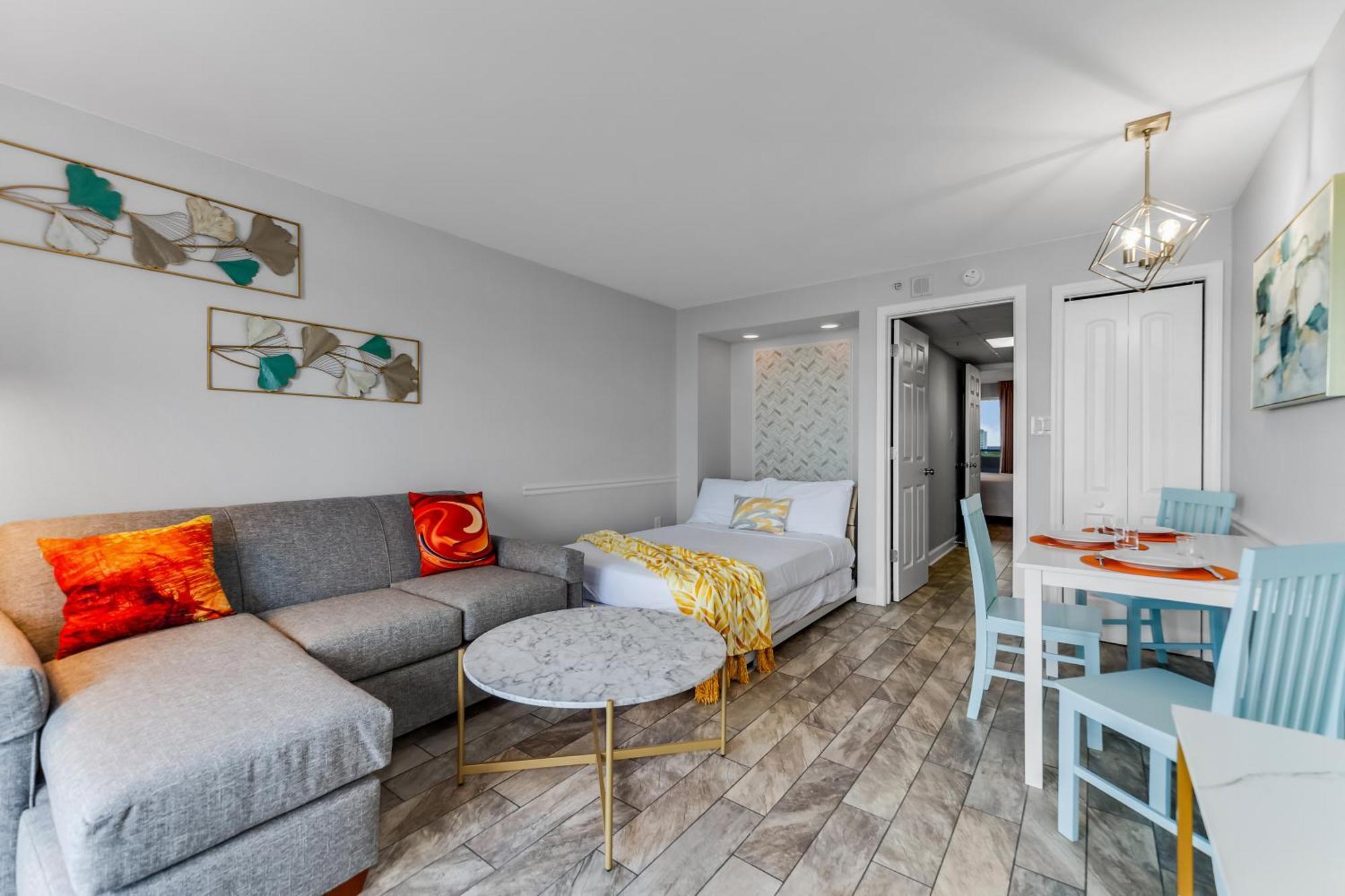 マートルビーチOceanfront Bliss, Amazing Views! 1235Bアパートメント エクステリア 写真
