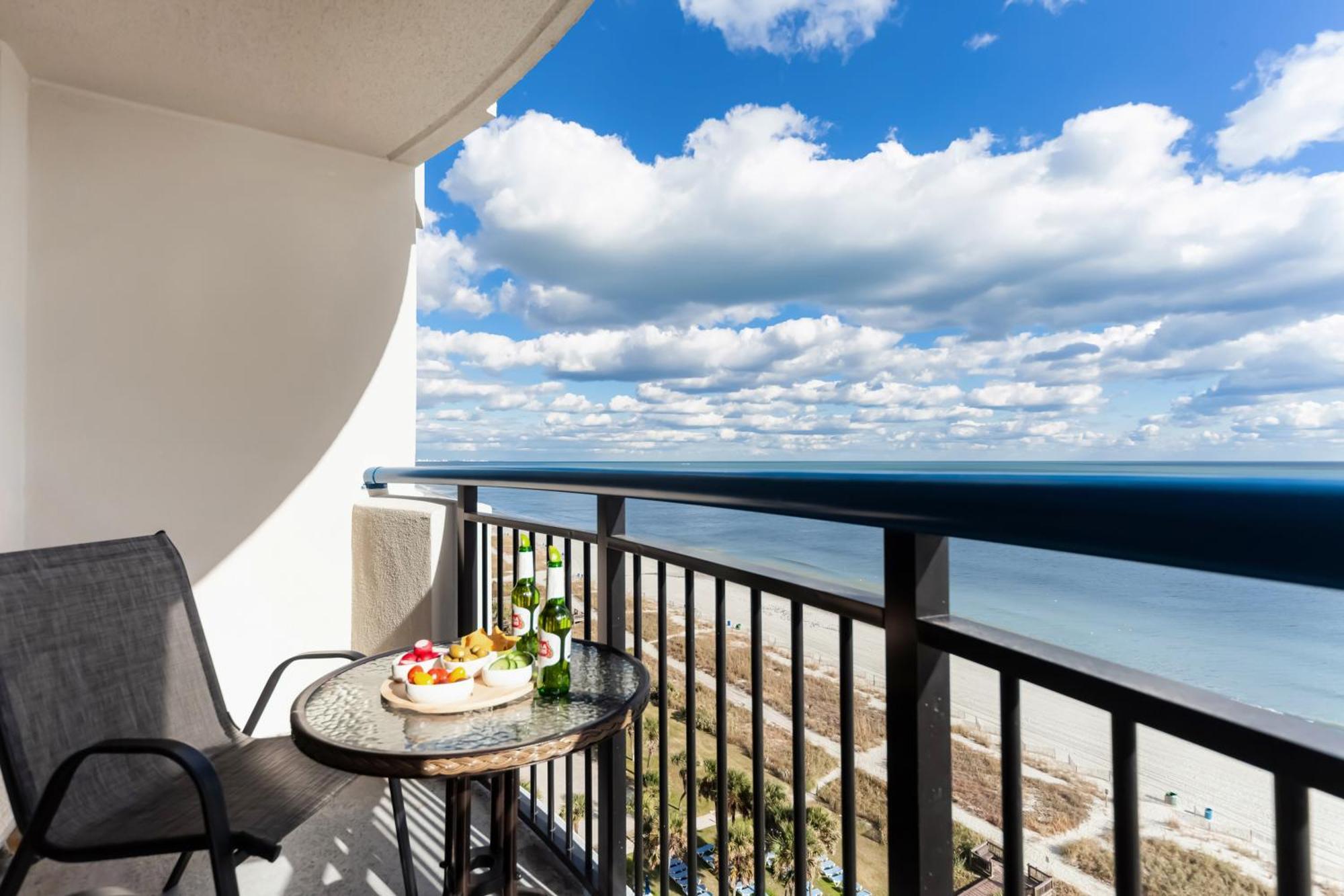 マートルビーチOceanfront Bliss, Amazing Views! 1235Bアパートメント エクステリア 写真