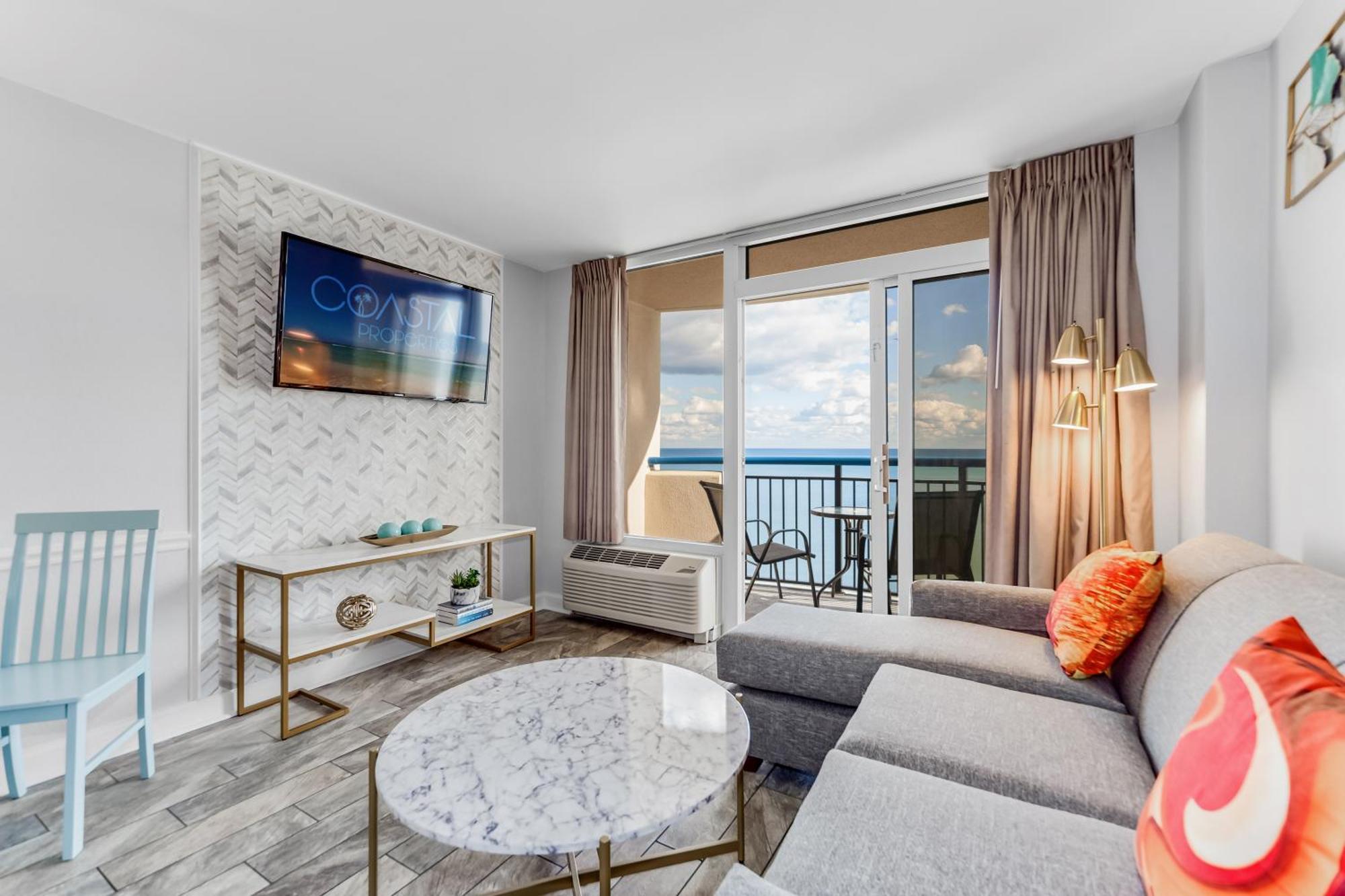 マートルビーチOceanfront Bliss, Amazing Views! 1235Bアパートメント エクステリア 写真