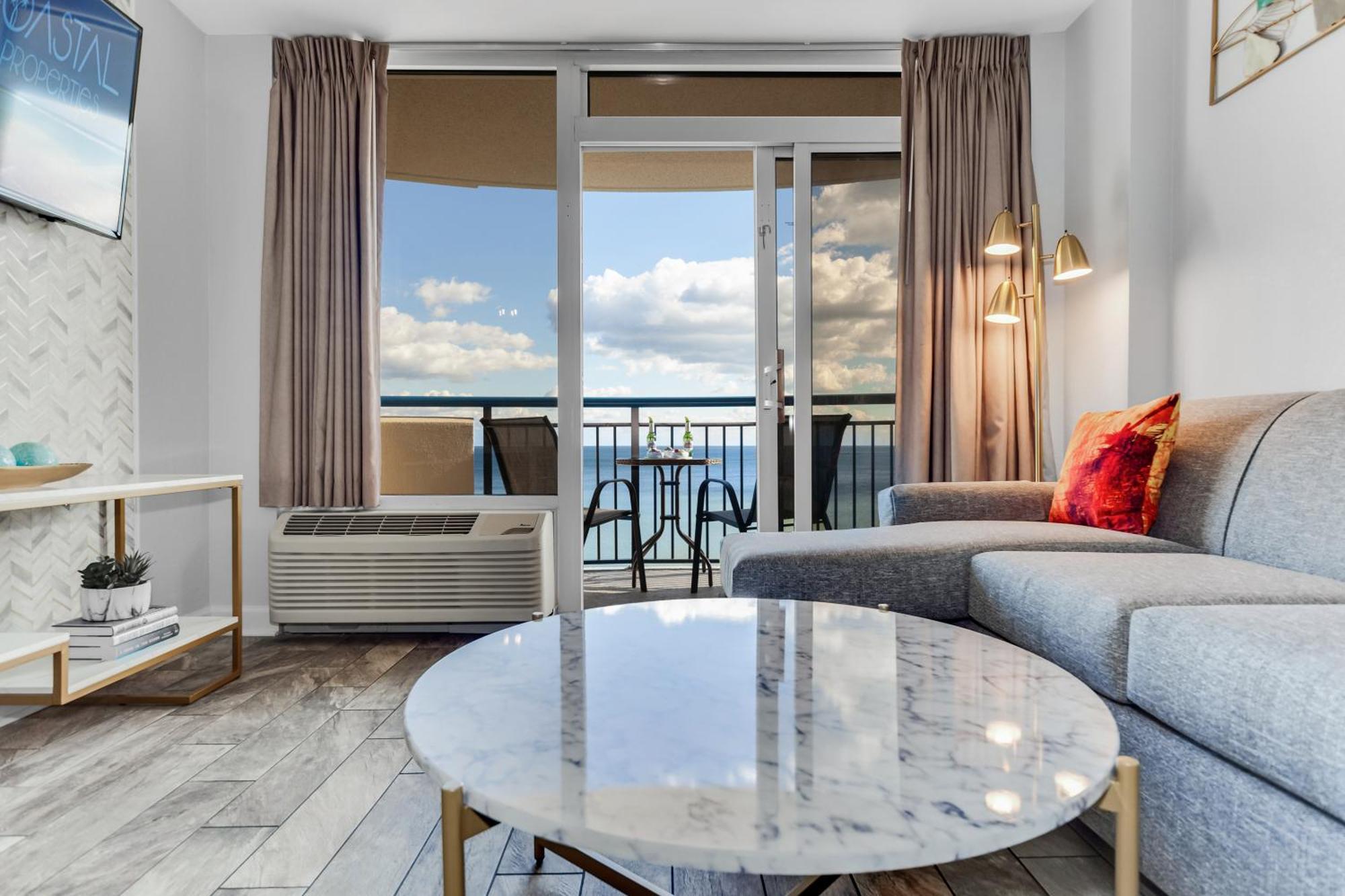 マートルビーチOceanfront Bliss, Amazing Views! 1235Bアパートメント エクステリア 写真