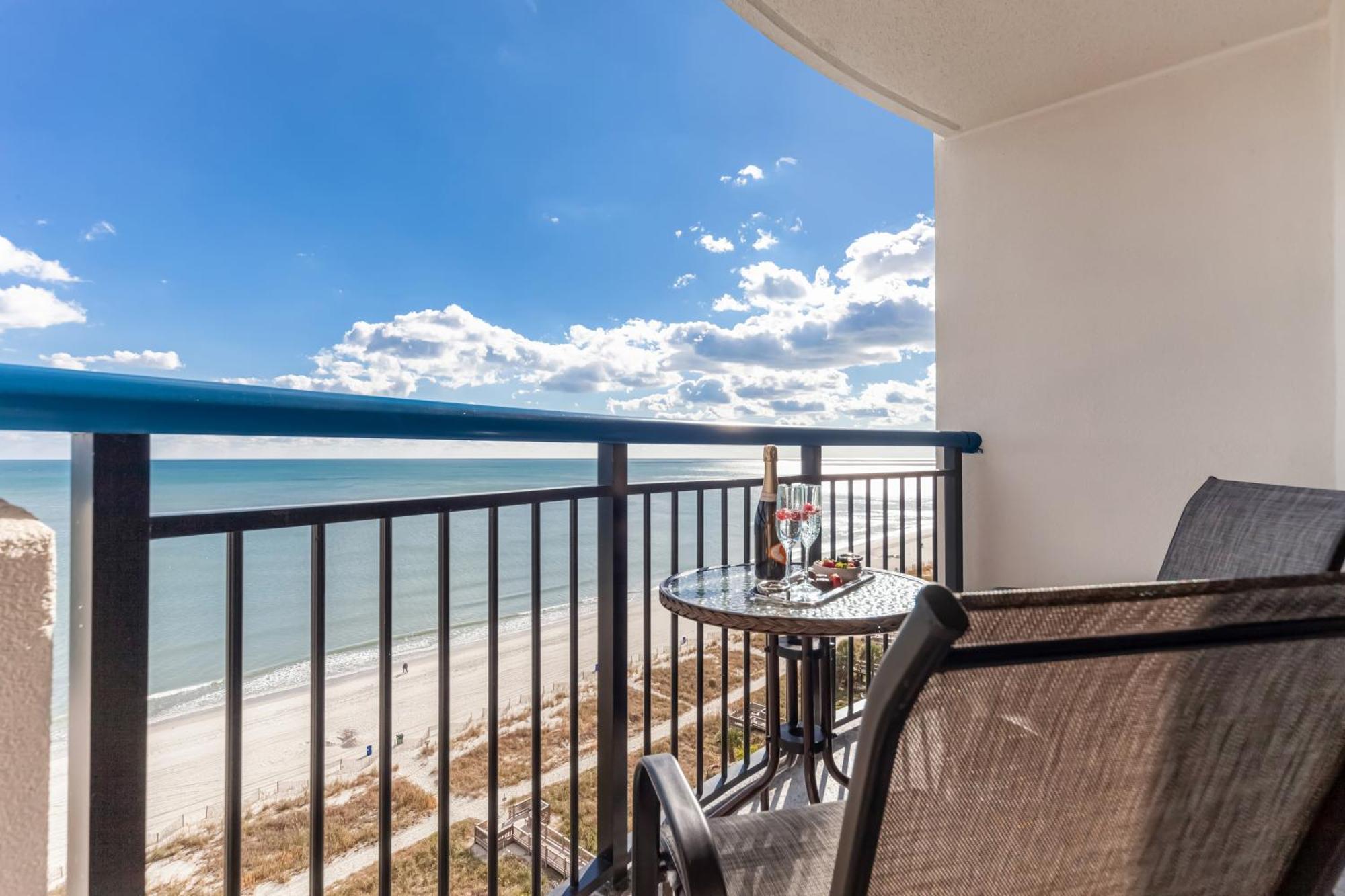 マートルビーチOceanfront Bliss, Amazing Views! 1235Bアパートメント エクステリア 写真