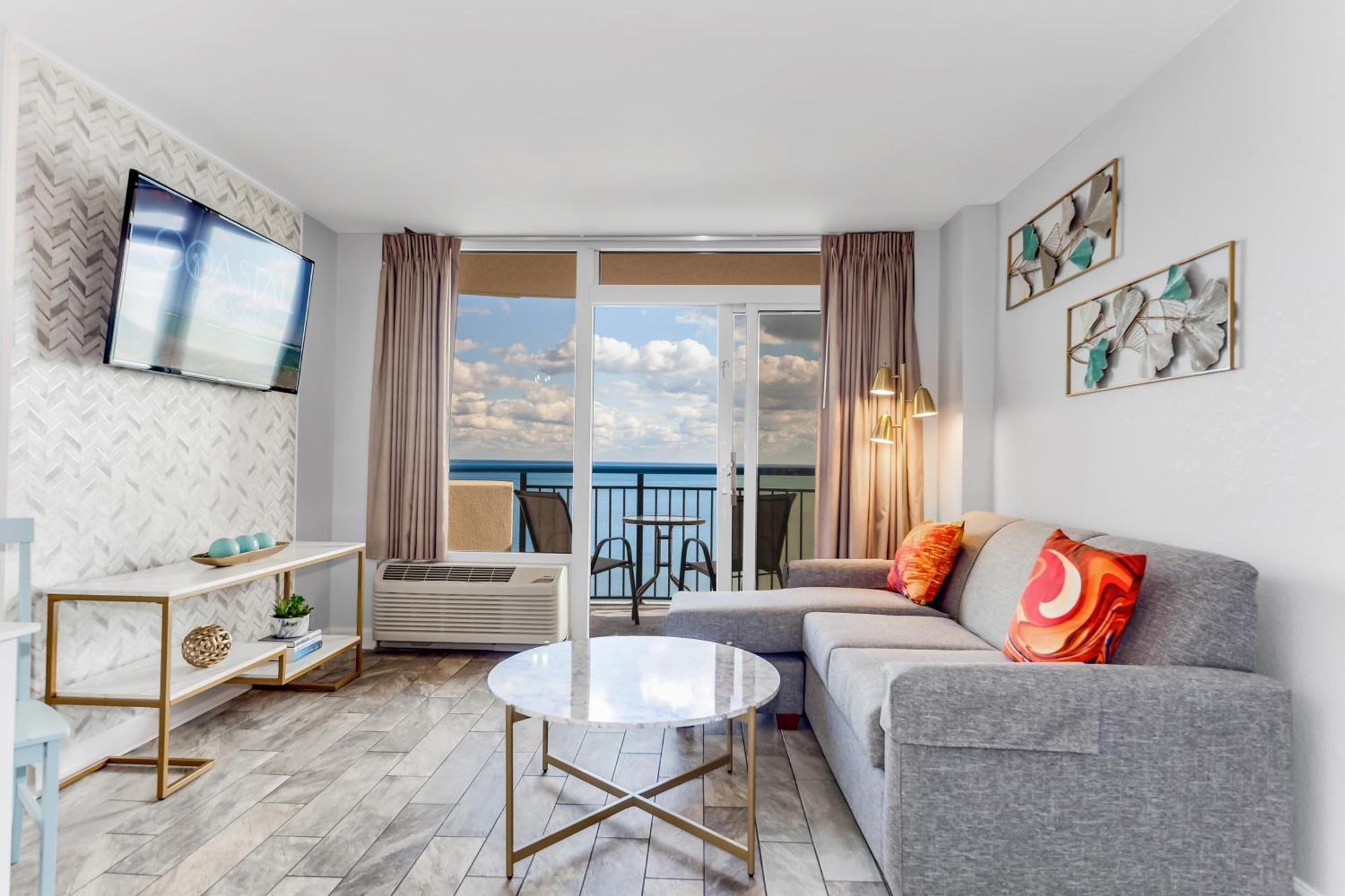 マートルビーチOceanfront Bliss, Amazing Views! 1235Bアパートメント エクステリア 写真