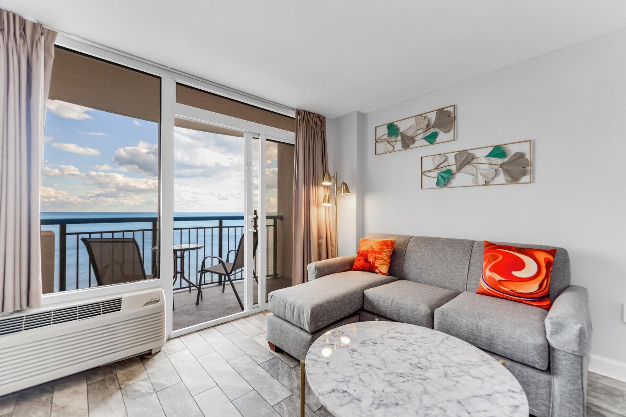マートルビーチOceanfront Bliss, Amazing Views! 1235Bアパートメント エクステリア 写真