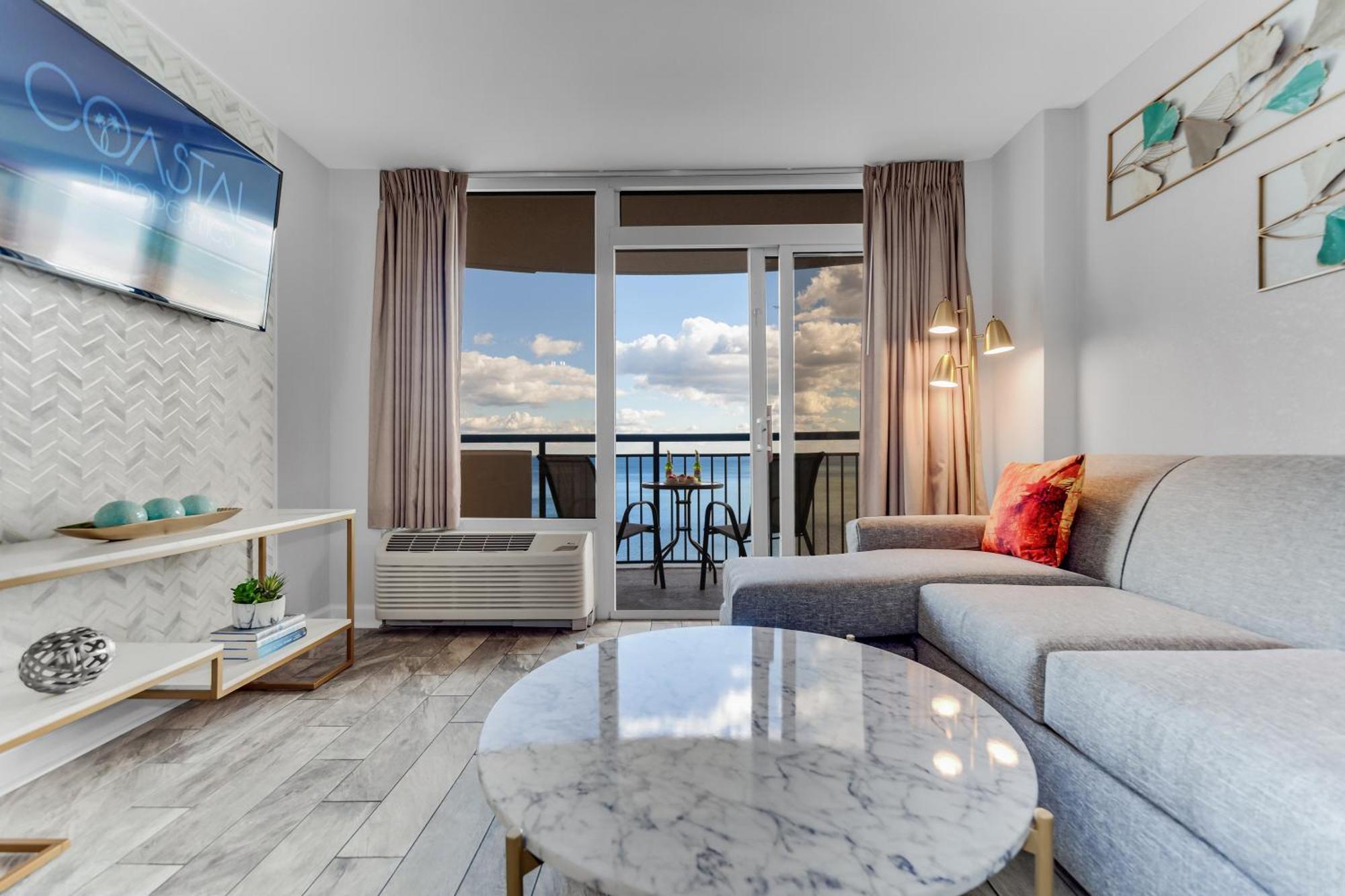 マートルビーチOceanfront Bliss, Amazing Views! 1235Bアパートメント エクステリア 写真
