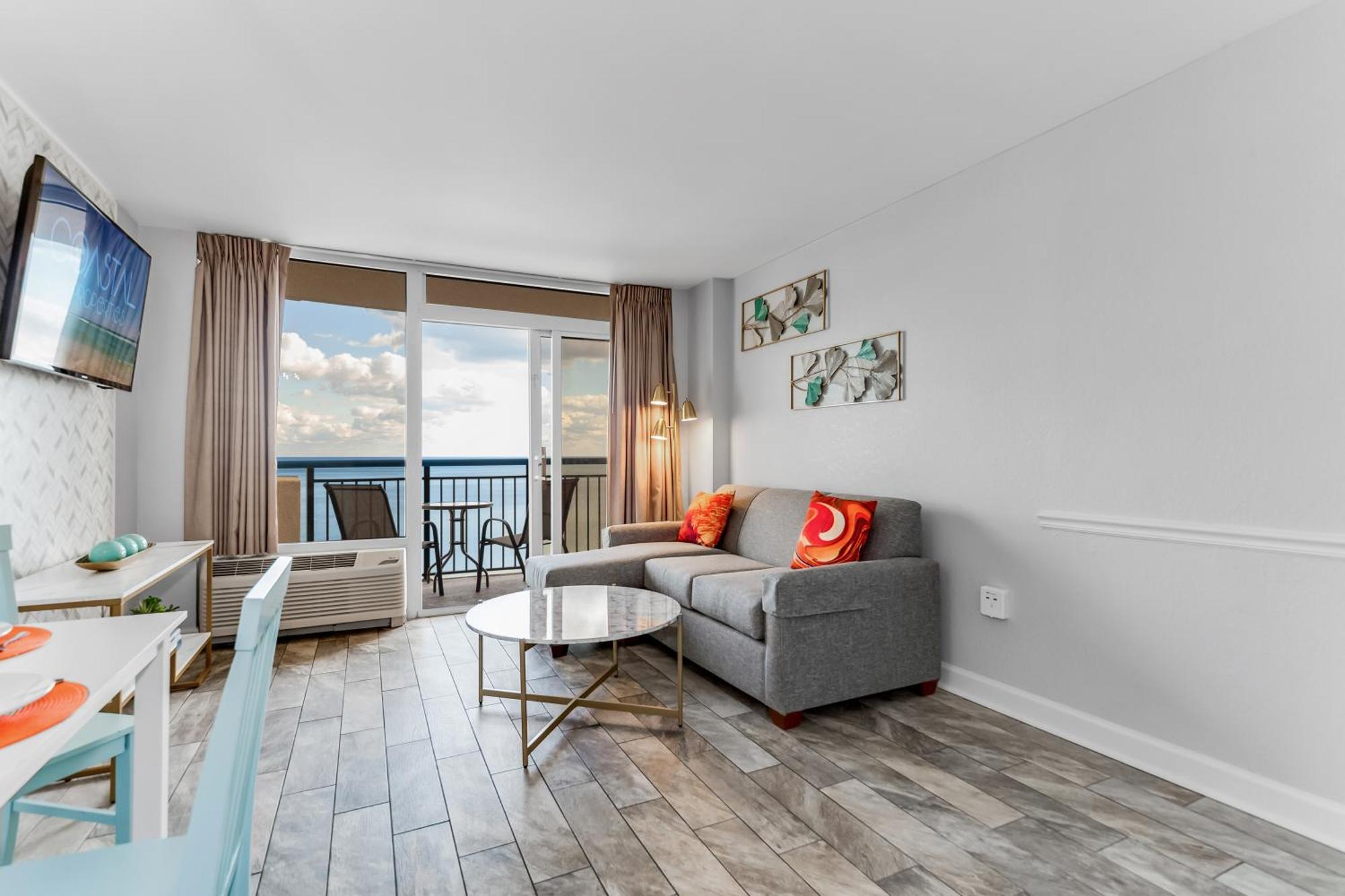 マートルビーチOceanfront Bliss, Amazing Views! 1235Bアパートメント エクステリア 写真