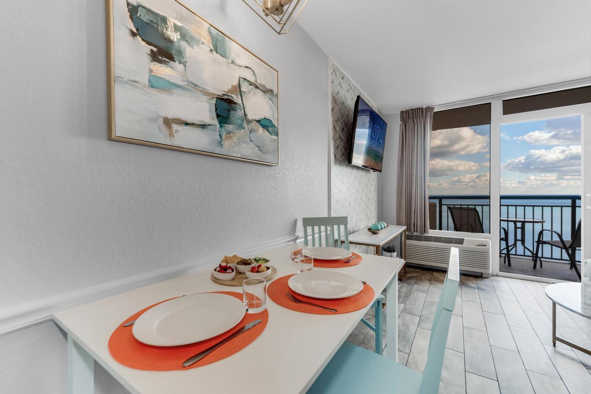 マートルビーチOceanfront Bliss, Amazing Views! 1235Bアパートメント エクステリア 写真
