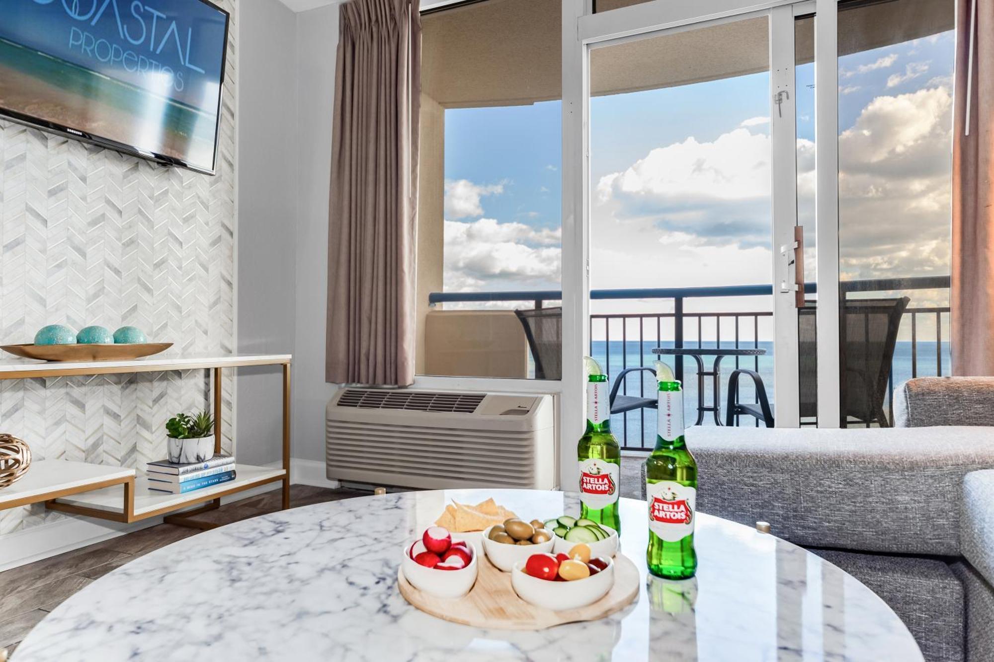マートルビーチOceanfront Bliss, Amazing Views! 1235Bアパートメント エクステリア 写真