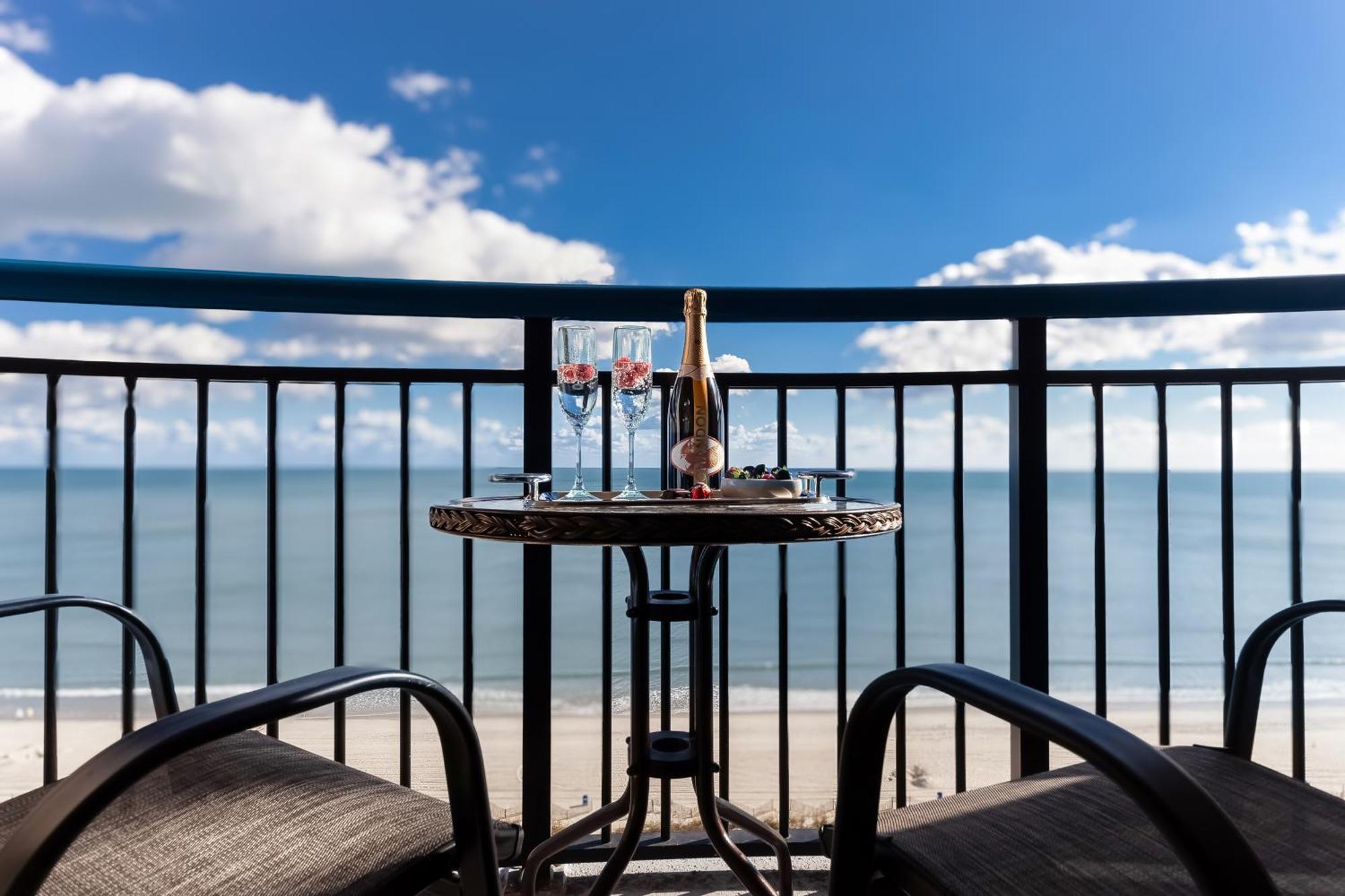 マートルビーチOceanfront Bliss, Amazing Views! 1235Bアパートメント エクステリア 写真